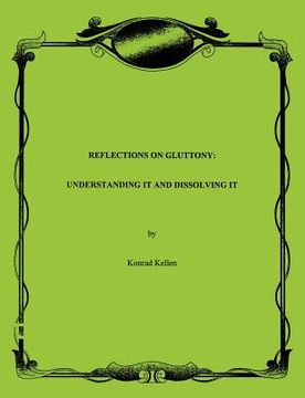 portada Reflections on Gluttony (en Alemán)