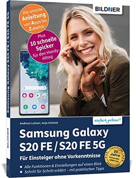 portada Samsung Galaxy s20 fe / s20 fe 5g - für Einsteiger Ohne Vorkenntnisse: Die Verständliche Anleitung für ihr Smartphone (en Alemán)