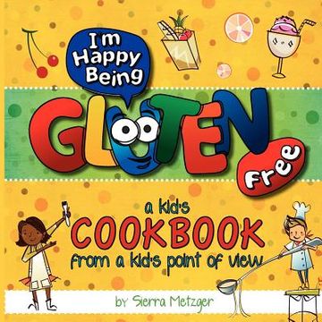 portada i'm happy being gluten free (en Inglés)