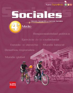 portada Ciencias Sociales 4 Medio