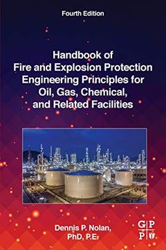 portada Handbook of Fire and Explosion Protection Engineering Principles for Oil, Gas, Chemical, and Related Facilities (en Inglés)