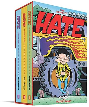 portada The Complete Hate (in English)