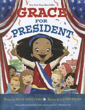portada grace for president (en Inglés)