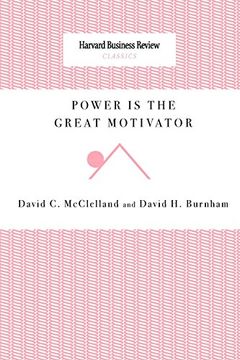 portada Power is the Great Motivator 