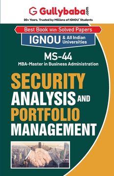portada MS-44 Security Analysis and Portfolio Management