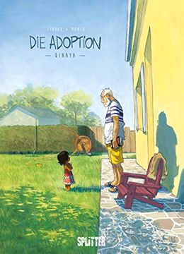 portada Die Adoption. Band 1: Qinaya (in German)