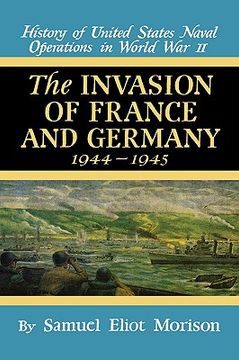 portada invasion of france & germany: 1944 - 1945 - volume 11 (en Inglés)