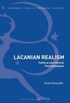 portada Lacanian Realism: Political and Clinical Psychoanalysis