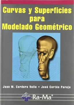 portada Curvas y Superficies Para Modelado Geometrico (in Spanish)