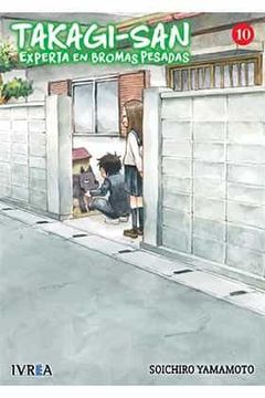 portada Takagi-San Experta en Bromas Pesadas 10
