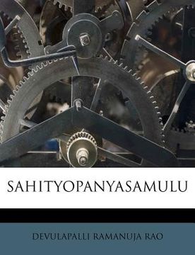 portada Sahityopanyasamulu (en Telugu)