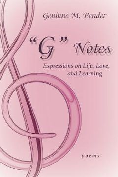 portada g notes: expressions on life, love, and learning (en Inglés)