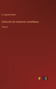 portada Colección de romances castellanos: Tomo 3