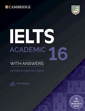 portada Ielts 16 Academic Student'S Book With Answers With Audio With Resource Bank (Ielts Practice Tests) (in English)