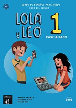 portada Lola y leo Paso a Paso 1: Libro del Alumno