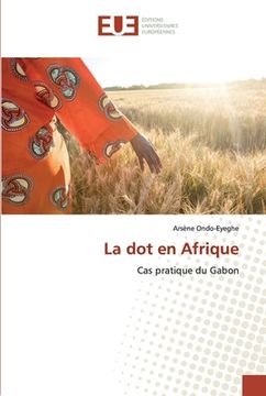 portada La dot en Afrique (en Francés)