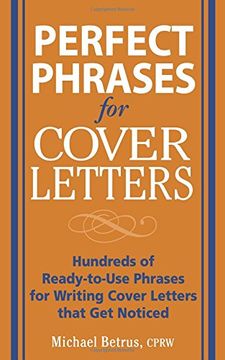 portada Perfect Phrases for Cover Letters (in English)