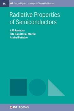portada Radiative Properties of Semiconductors (in English)