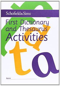 portada First Dictionary and Thesaurus Activities