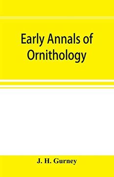 portada Early Annals of Ornithology 
