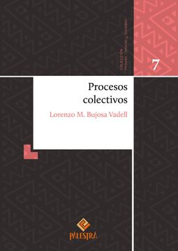 portada Procesos colectivos (in Spanish)