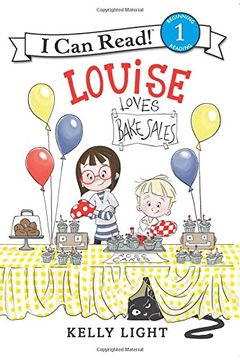 portada Louise Loves Bake Sales (i can Read Level 1) (en Inglés)