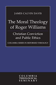 portada The Moral Theology of Roger Williams Paperback (en Inglés)
