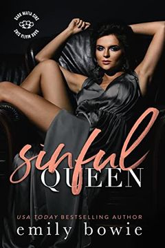 portada Sinful Queen: A Mafia Romance
