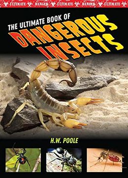 portada Insects (The Ultimate Book of Dangerous) (en Inglés)