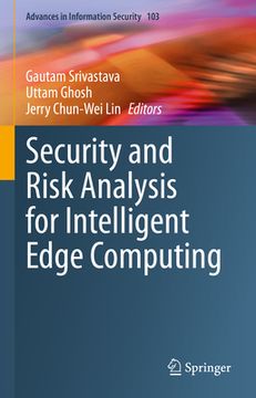 portada Security and Risk Analysis for Intelligent Edge Computing (in English)