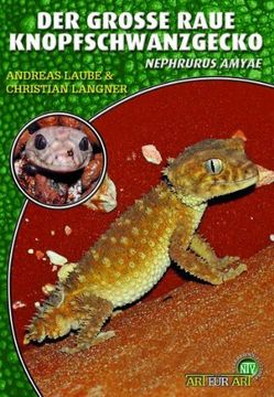 portada Der Große Raue Knopfschwanzgecko: Nephrurus amyae (in German)