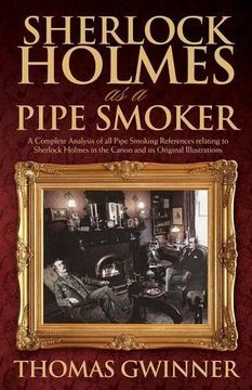 portada Sherlock Holmes As A Pipe Smoker