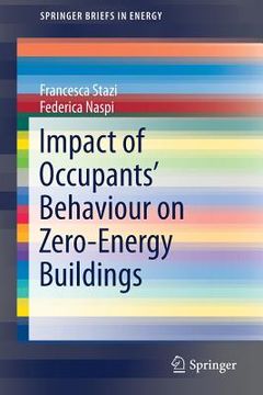 portada Impact of Occupants' Behaviour on Zero-Energy Buildings (en Inglés)