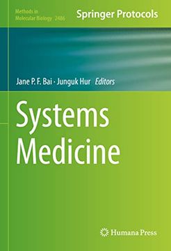 portada Systems Medicine (Methods in Molecular Biology, 2486) (en Inglés)