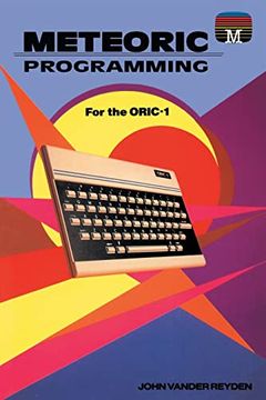 portada Meteoric Programming for the Oric-1 (20) (Retro Reproductions) 