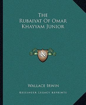 portada the rubaiyat of omar khayyam junior (en Inglés)