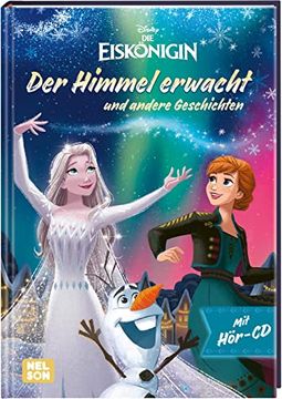 portada Disney die Eiskönigin: Der Himmel Erwacht und Andere Geschichten: Mit Geschichten-Cd | zum Vorlesen für Kinder ab 3 Jahren (Disney Eiskönigin) (en Alemán)