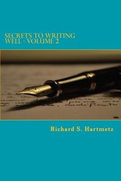 portada Secrets to Writing Well - Volume 2 (en Inglés)