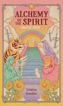 portada Alchemy of the Spirit: An Oracle Deck to Guide Your Journey Into the Self (en Inglés)