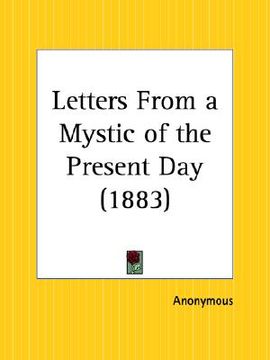portada letters from a mystic of the present day (en Inglés)