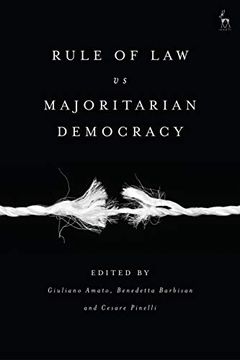 portada Rule of law vs Majoritarian Democracy (en Inglés)
