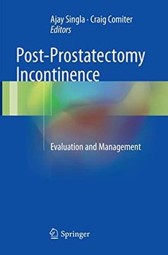 portada Post-Prostatectomy Incontinence: Evaluation and Management (in English)