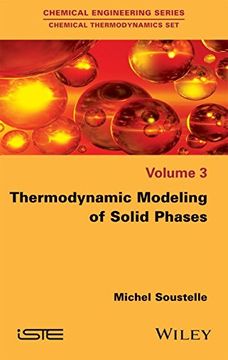 portada Thermodynamic Modeling of Gas and Solids (Chemical Thermodynamics)