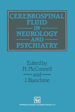 portada cerebrospinal fluid in neurology and psychiatry (en Inglés)
