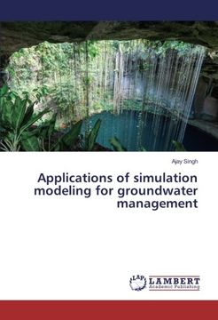 portada Applications of simulation modeling for groundwater management
