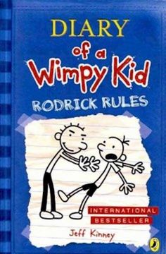 portada Diary of a Wimpy Kid: Rodrick Rules (Diary of a Wimpy kid Book 2) (in English)