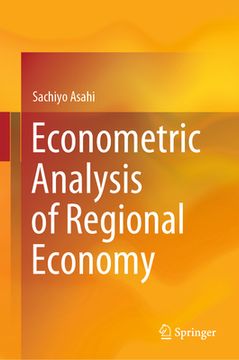 portada Econometric Analysis of Regional Economy (en Inglés)