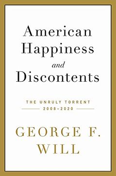 portada American Happiness and Discontents: The Unruly Torrent, 2008-2020 (in English)