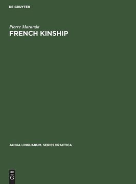 portada French Kinship (in English)
