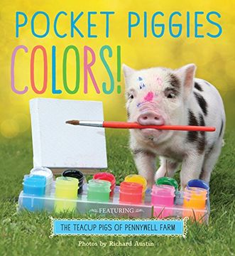 portada Pocket Piggies: Colors (in English)